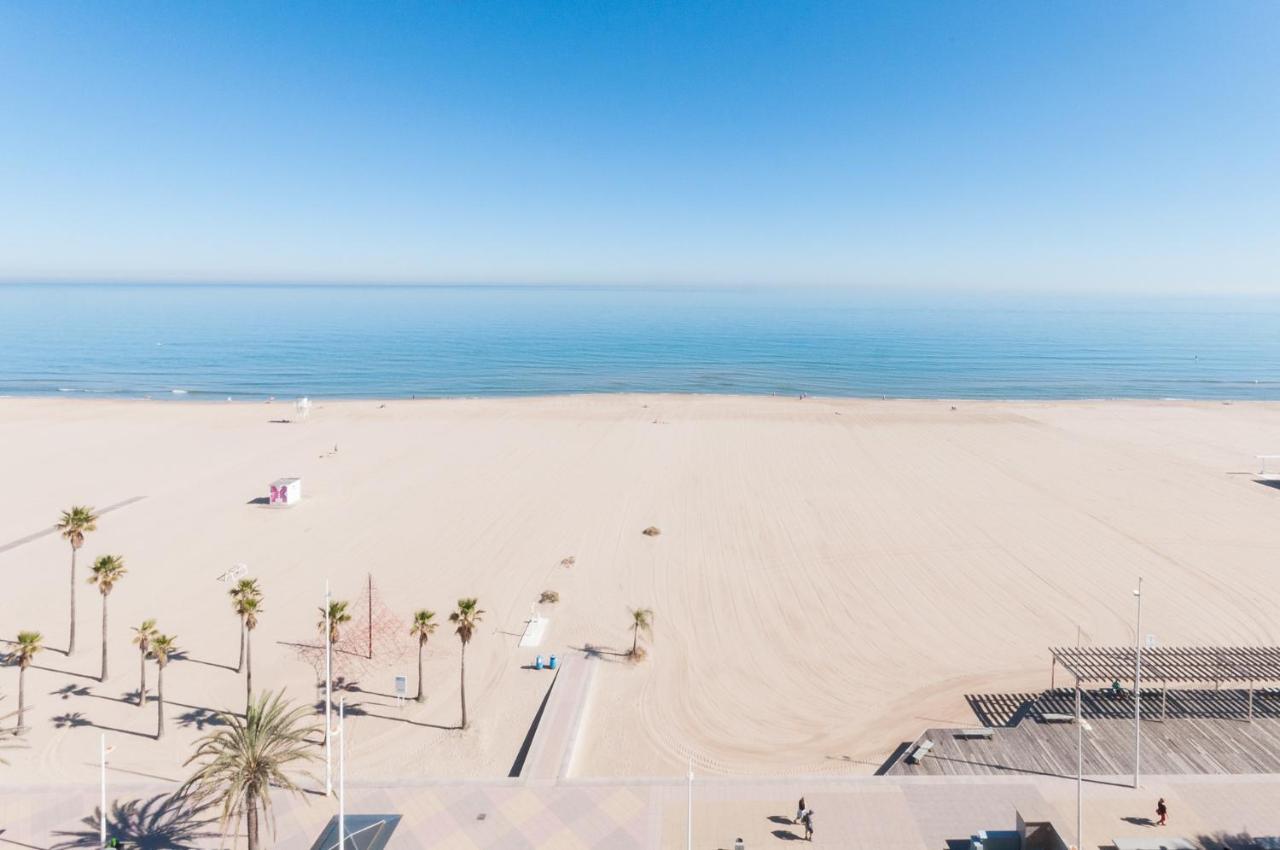 Appartement Ag Albatros Premium à Playa de Gandia Extérieur photo