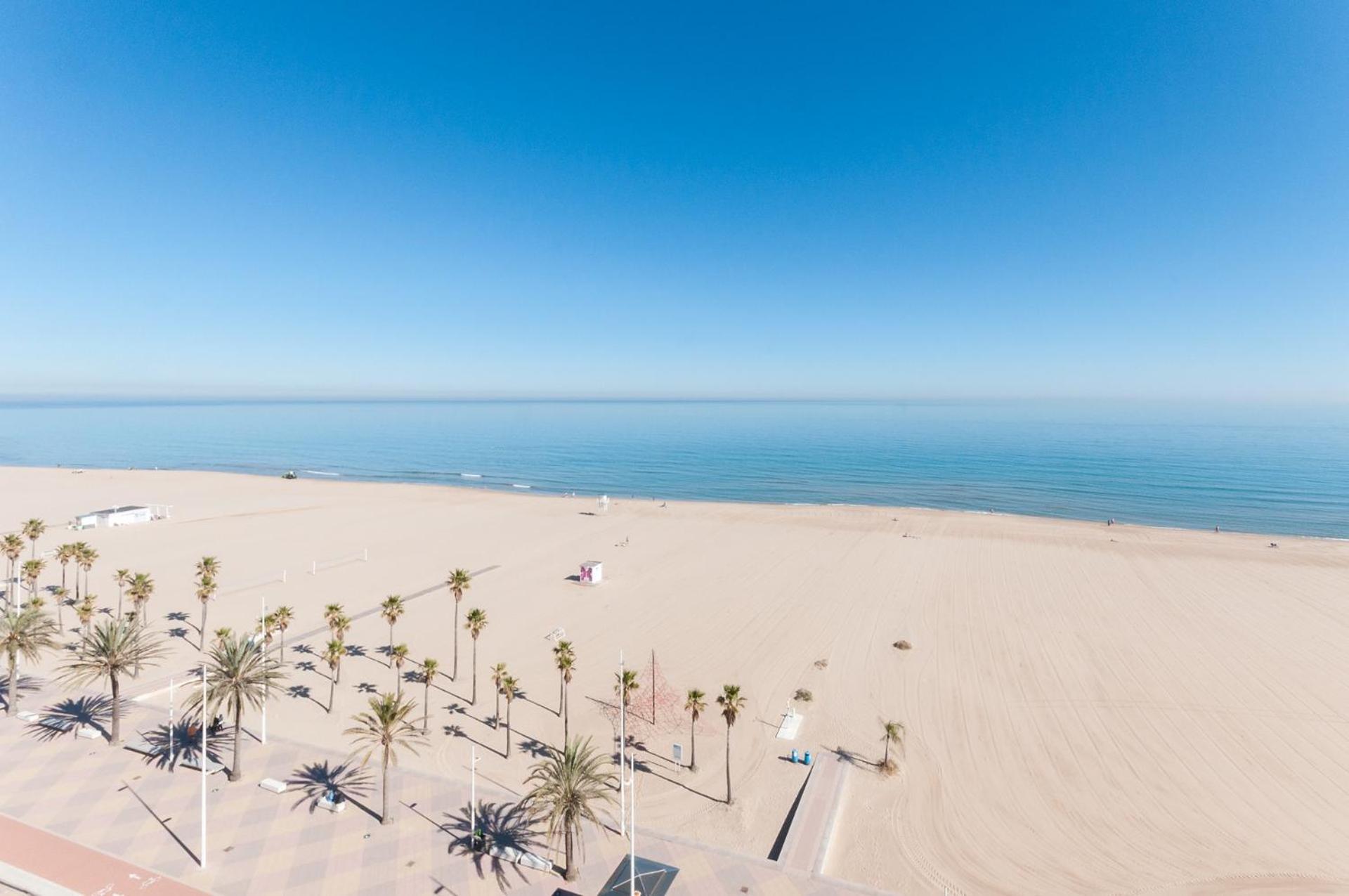 Appartement Ag Albatros Premium à Playa de Gandia Extérieur photo