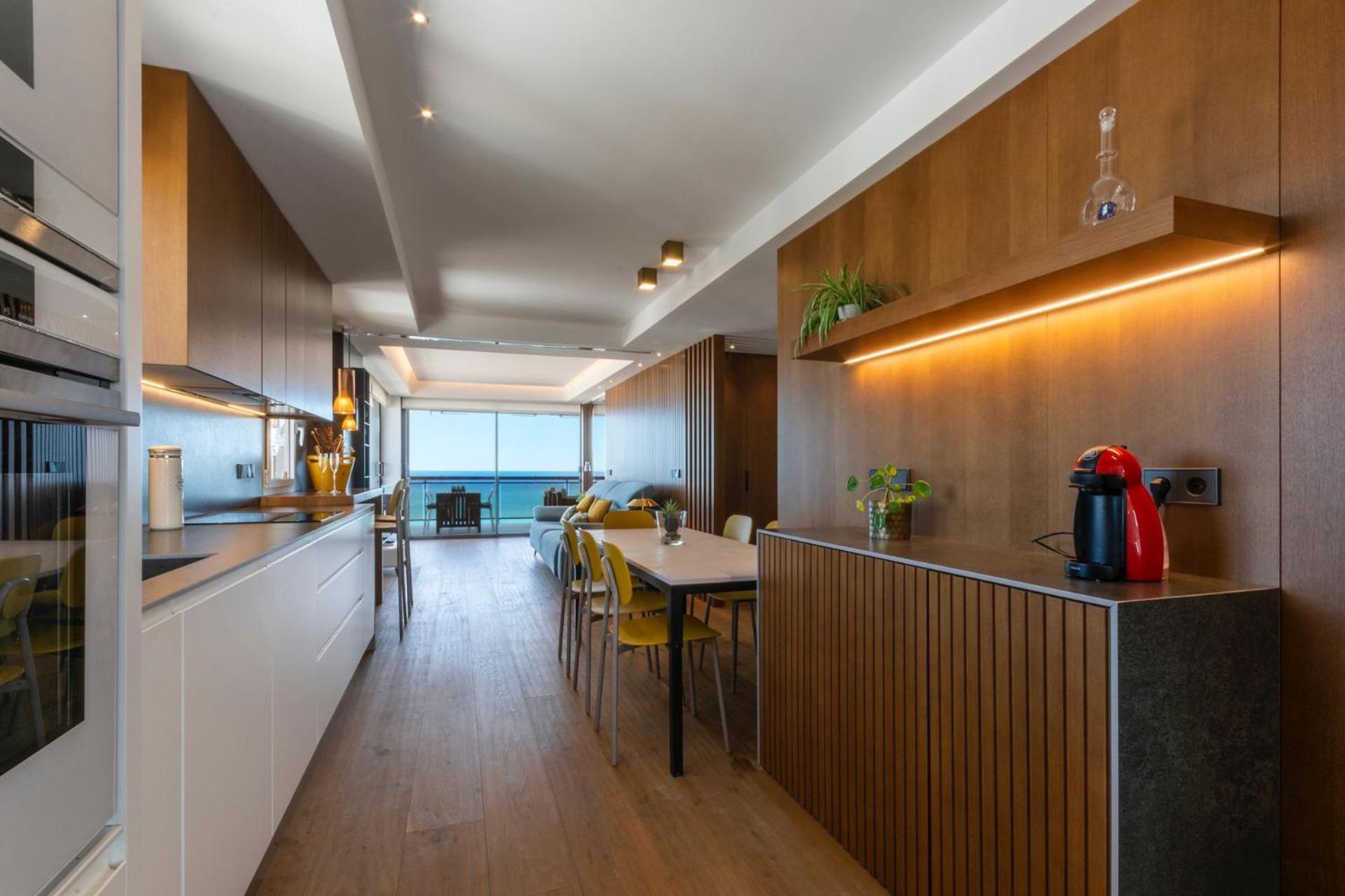 Appartement Ag Albatros Premium à Playa de Gandia Extérieur photo