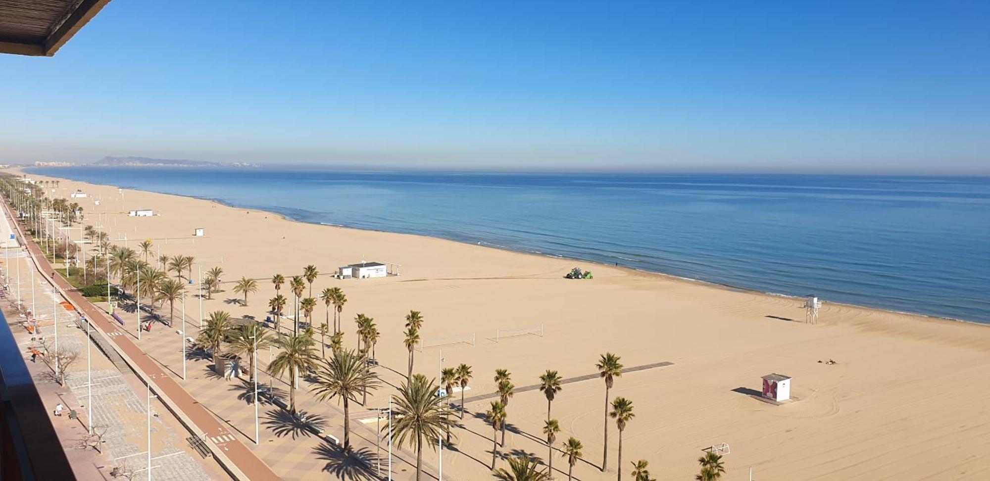 Appartement Ag Albatros Premium à Playa de Gandia Extérieur photo