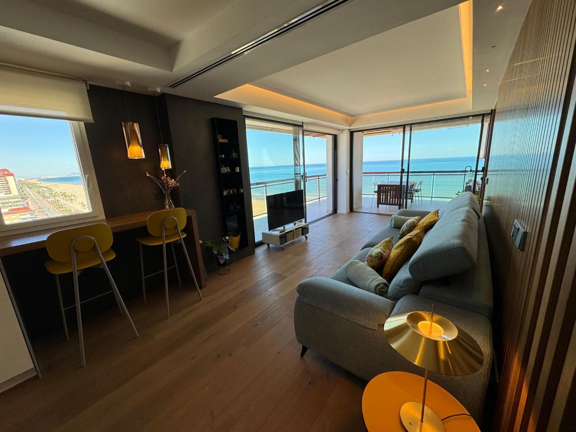 Appartement Ag Albatros Premium à Playa de Gandia Extérieur photo