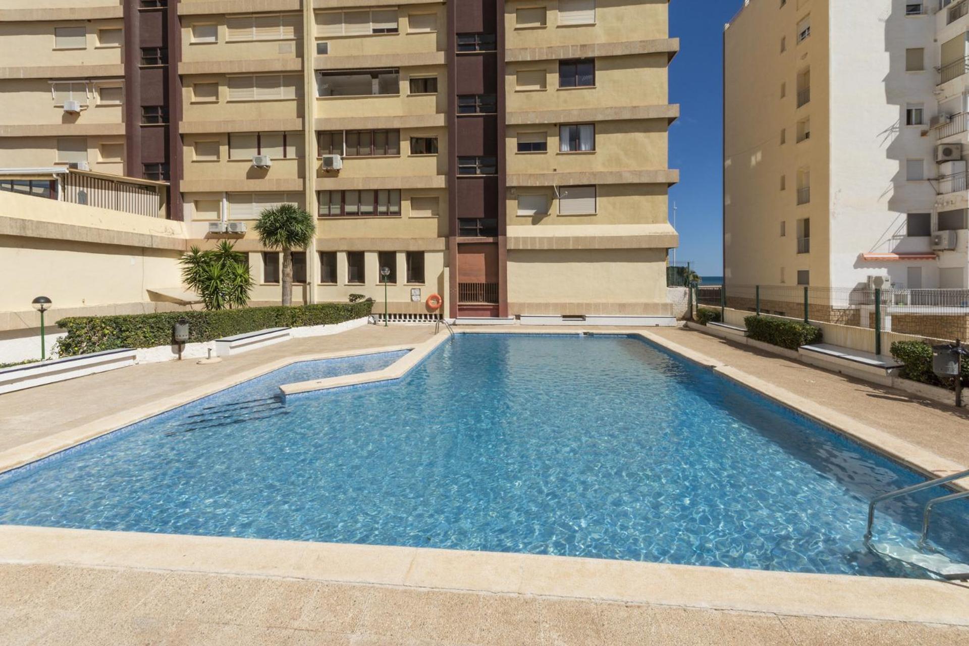 Appartement Ag Albatros Premium à Playa de Gandia Extérieur photo