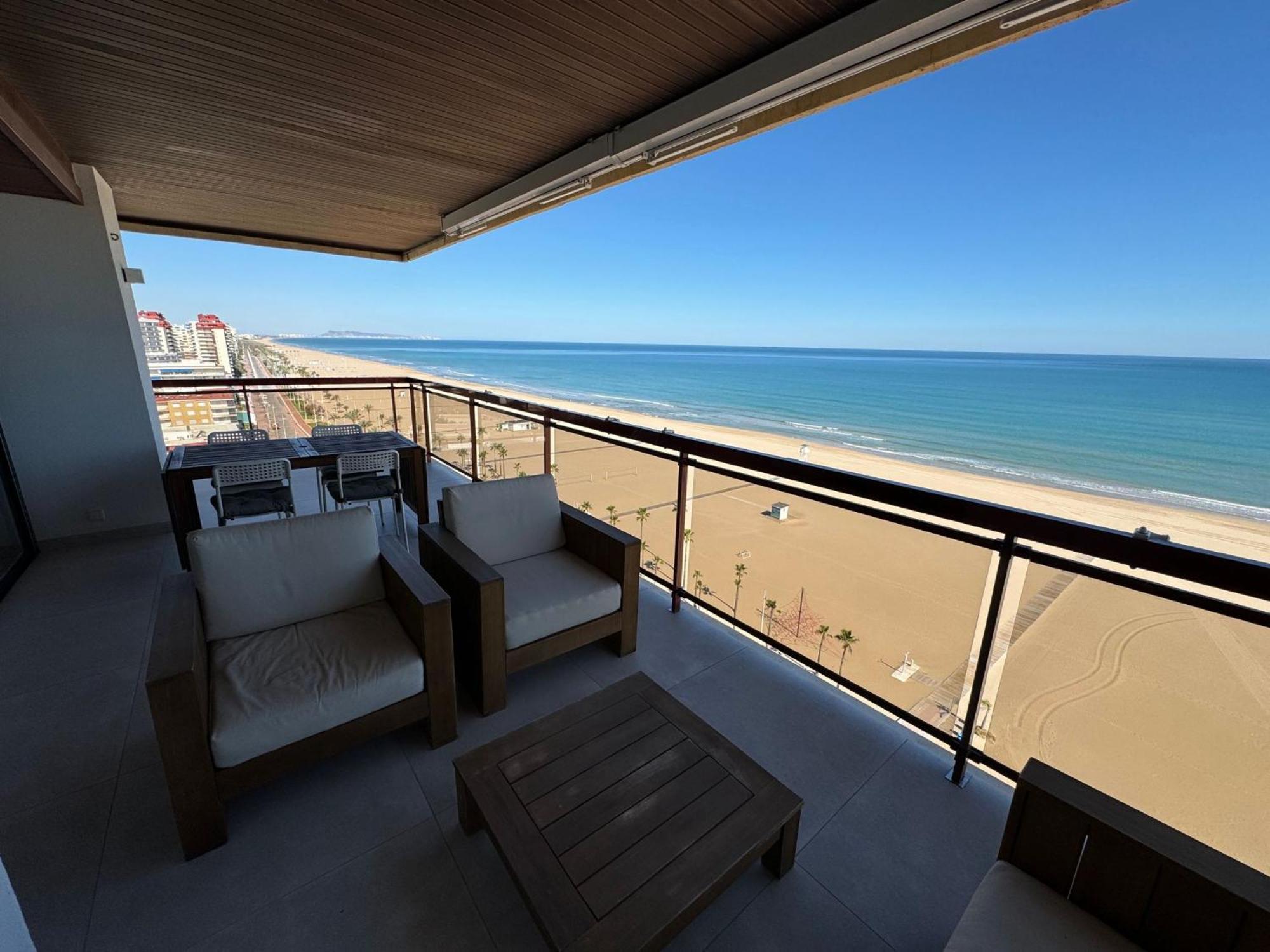 Appartement Ag Albatros Premium à Playa de Gandia Extérieur photo