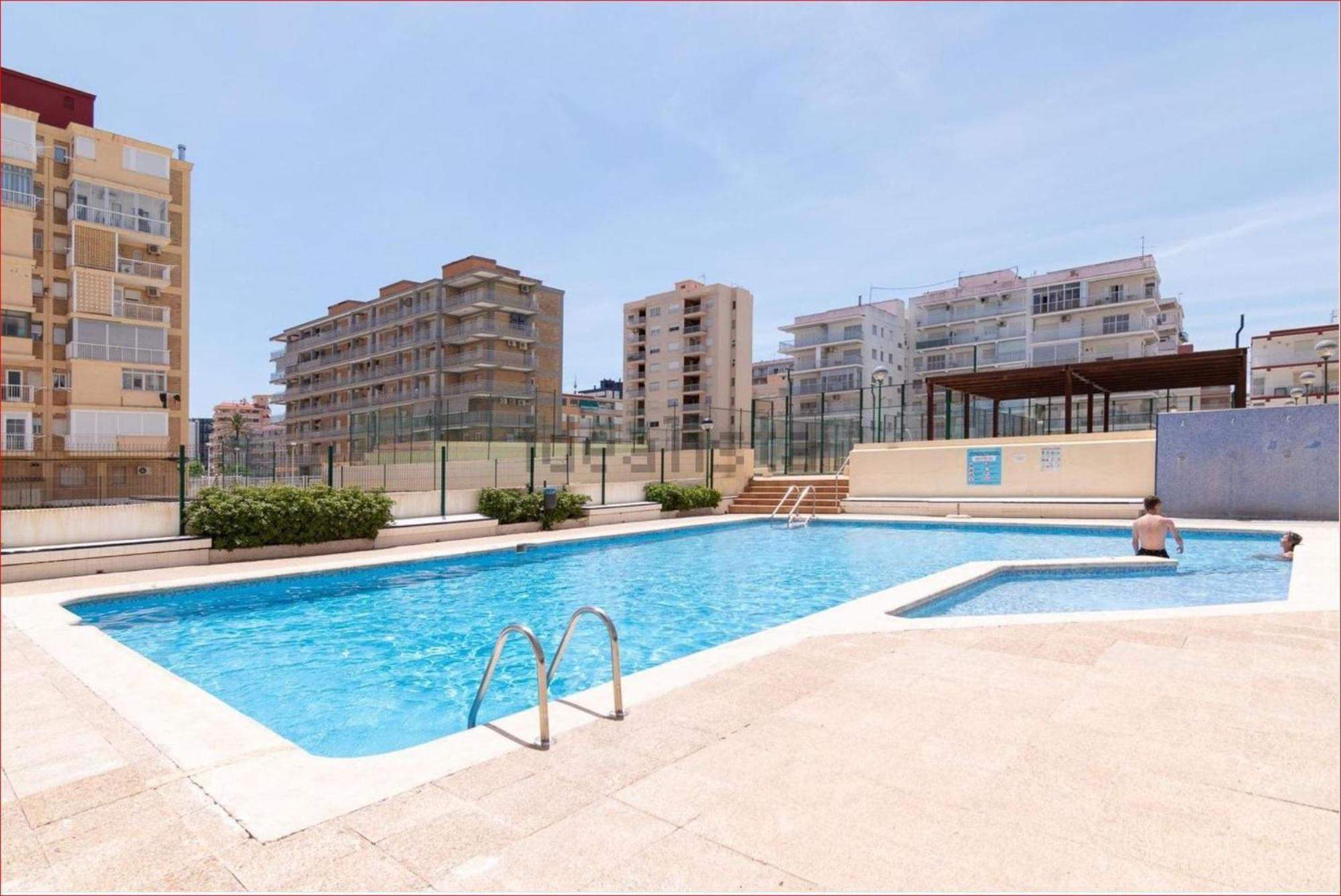 Appartement Ag Albatros Premium à Playa de Gandia Extérieur photo