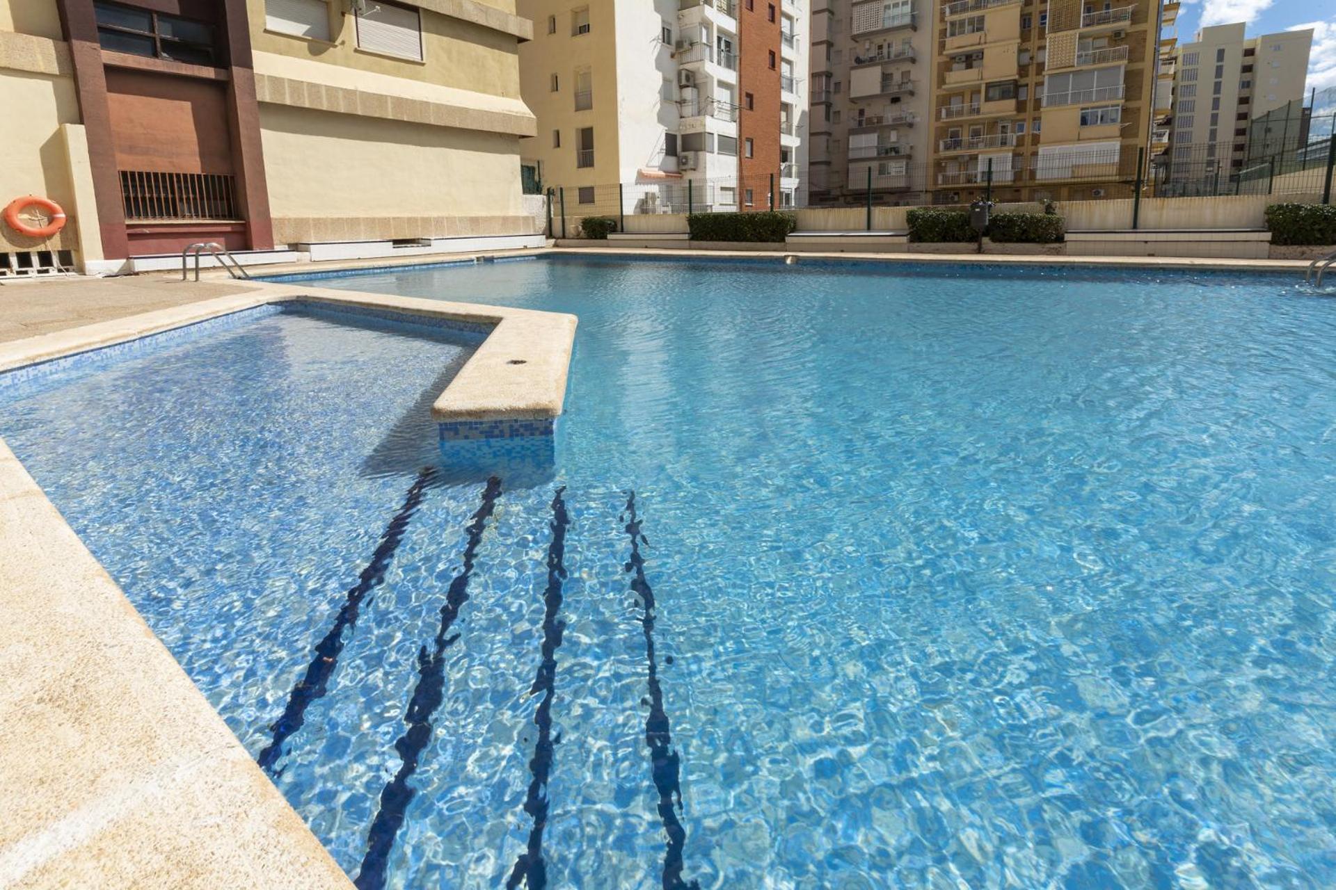 Appartement Ag Albatros Premium à Playa de Gandia Extérieur photo