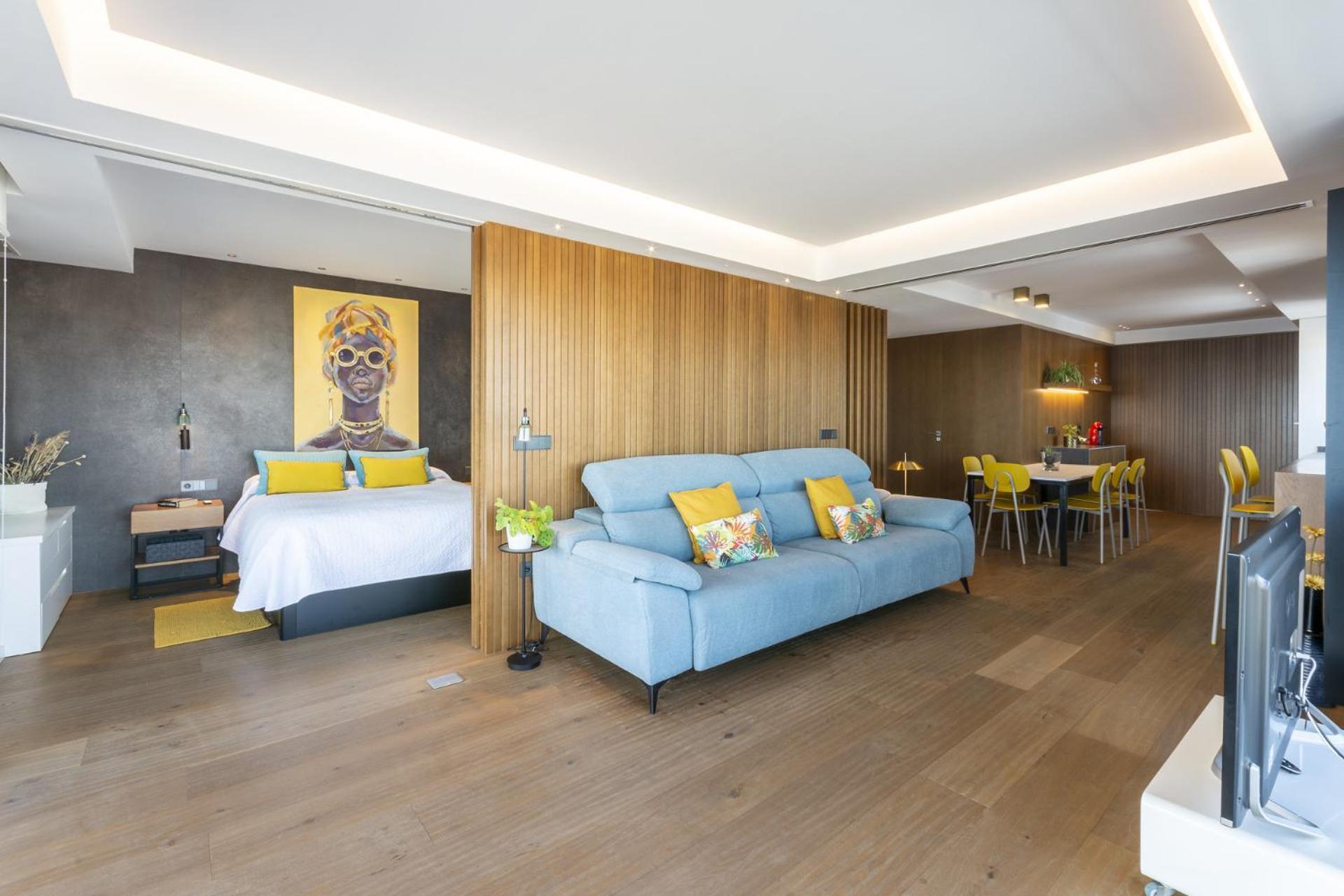 Appartement Ag Albatros Premium à Playa de Gandia Extérieur photo